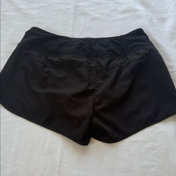 Patagonia Women's Athletic Black Shorts - Picture 4 of 4